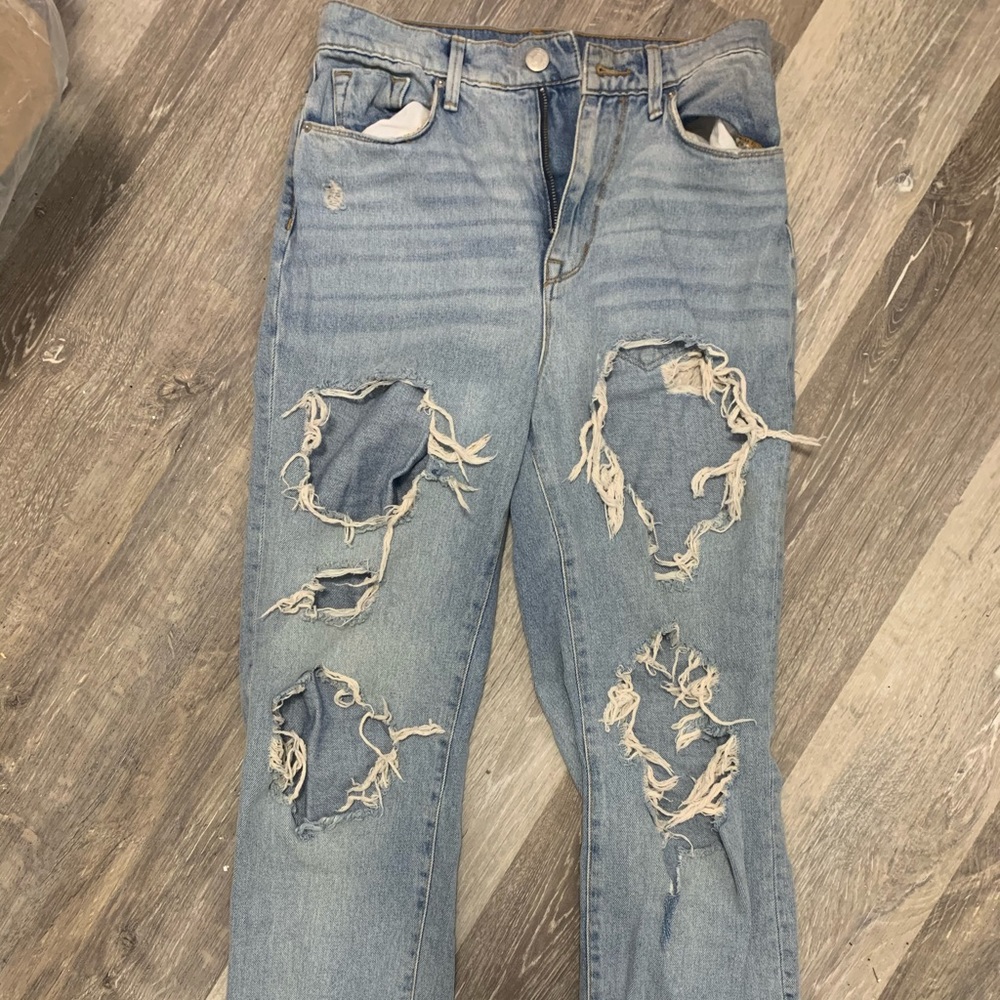 BDG HIGH-WAIST MOM FIT JEAN